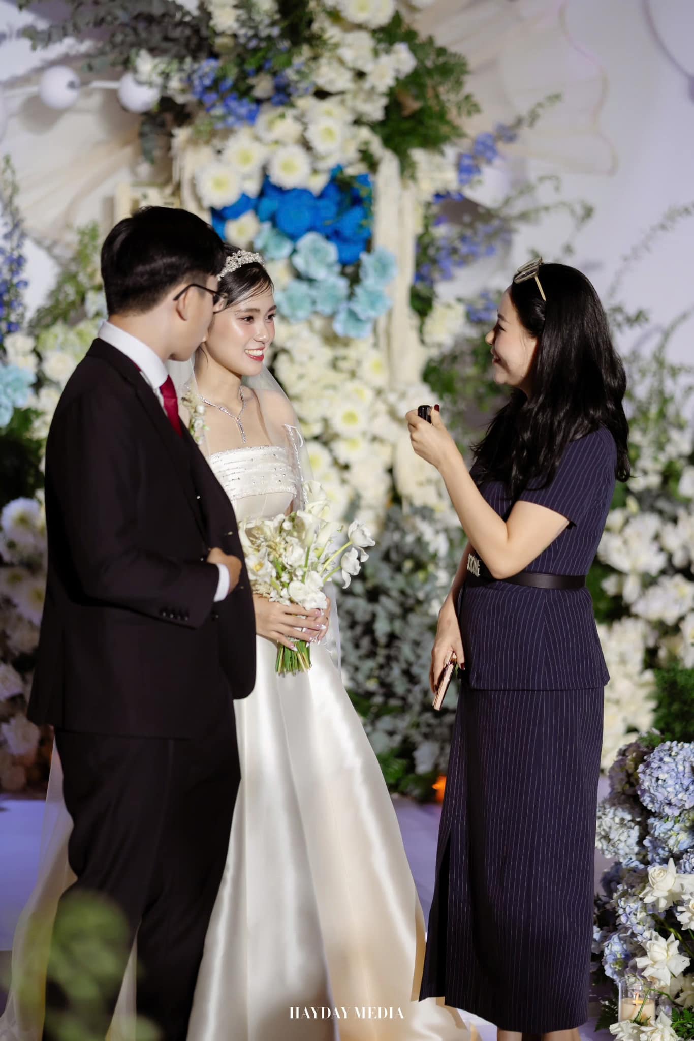 White wedding lap ke hoach planning