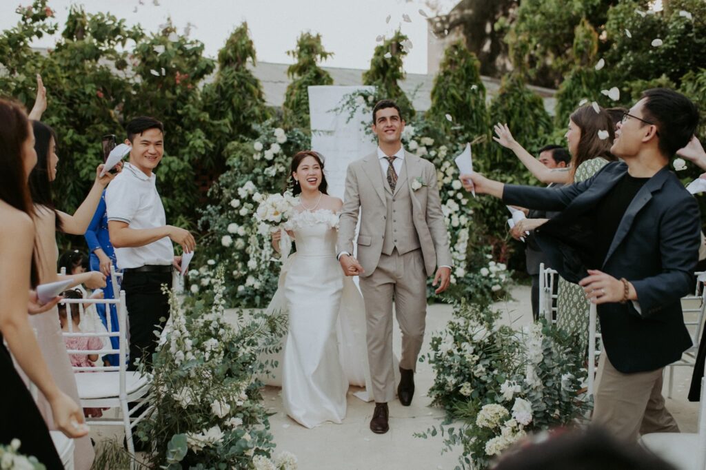 trang tri le vows wedding 1