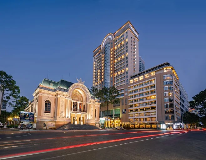 Venues 2 Caravelle Saigon