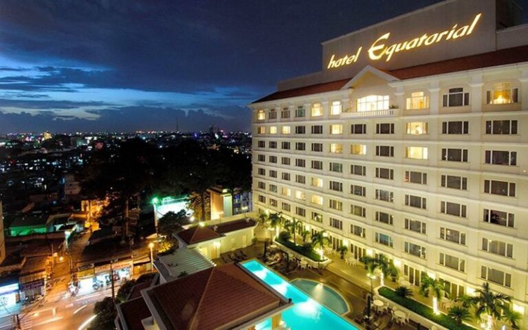 Venues 5 Equatorial Hotel
