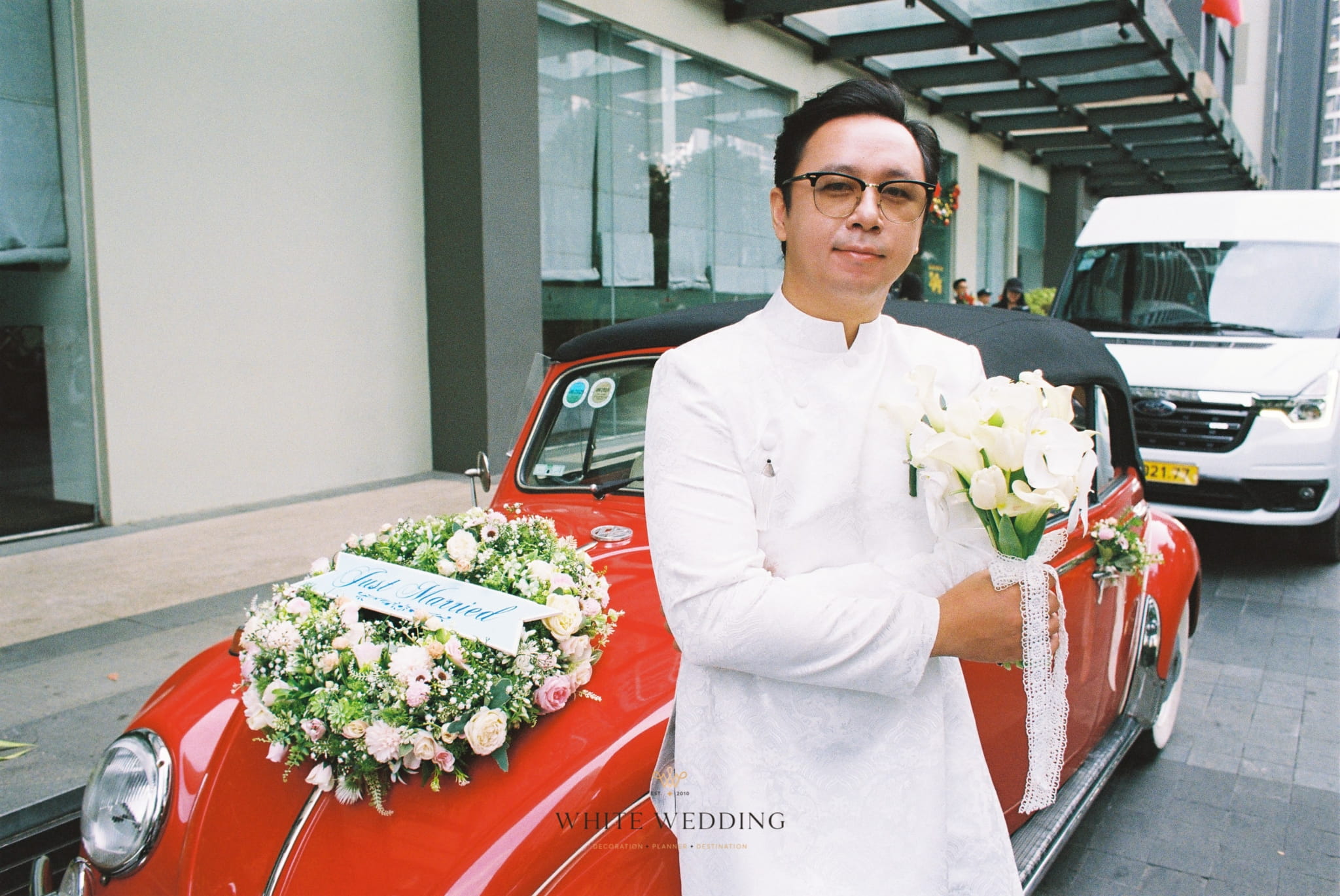 trang tri le gia tien huyen sac thien dieu white wedding 7