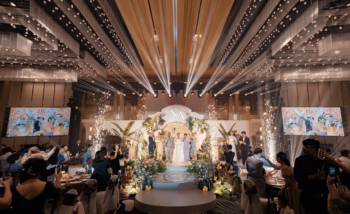 Grand Reception in Ho Chi Minh City