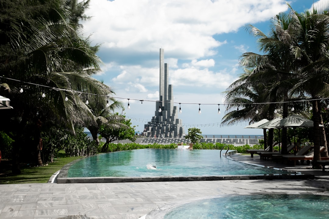 How to Plan a Wedding in Vietnam From Abroad 2 Luxury wedding venue in Vietnam with tropical resort setting