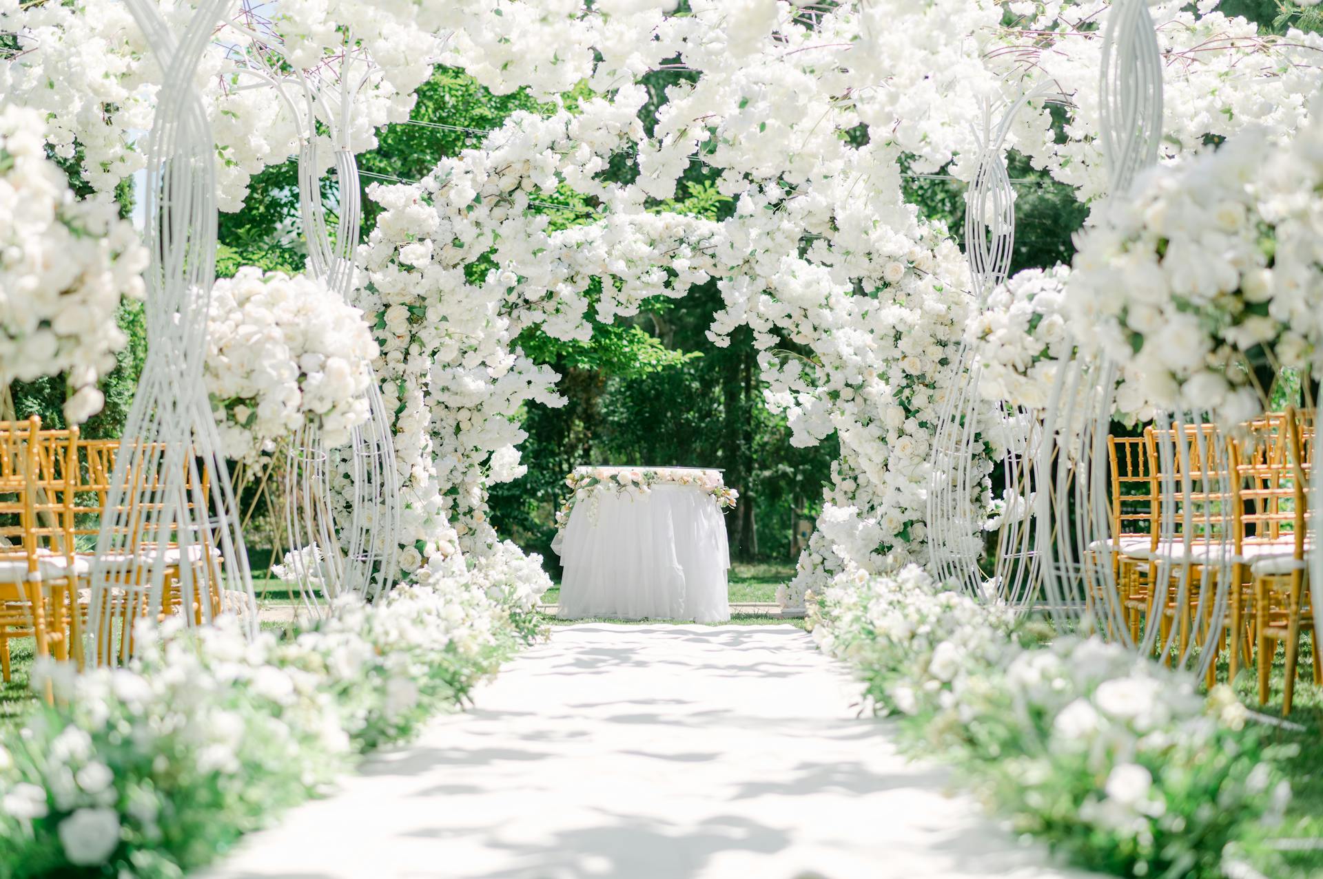 Micro wedding — Intimate wedding gathering with close family and friends at 