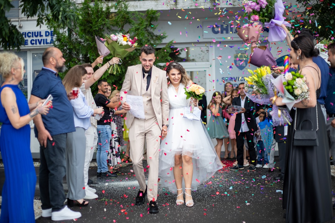 15 Wedding Planning Mistakes We See Every Season — And How to Avoid Each One 4 Happy wedding couple enjoying their celebration moment
