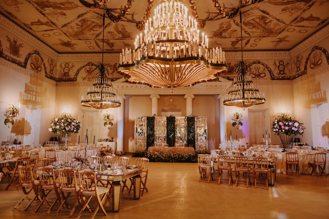 Wedding Budget Calculator: Plan Your Wedding Finances With Confidence 1 Wedding budget calculator — Wedding venue decoration setup with detailed floral design