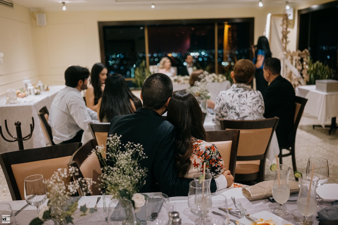 Wedding Costs for 50, 100, and 200 Guests in HCMC: A Realistic Comparison 1 Wedding budget comparison — Intimate 50-guest wedding reception with elegant table setti