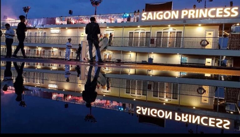 Saigon Princess Cruise